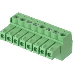 CTB922HD-8 - Steckbare Schraubklemme - 8-pol, RM 3,5 mm, 0°