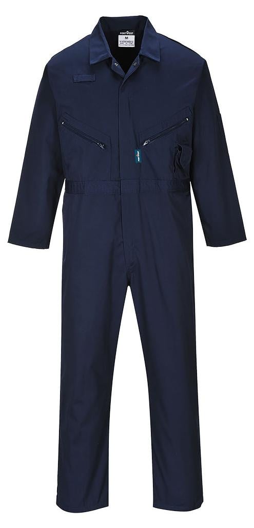 Portwest Liverpool overall met rits - Maat S