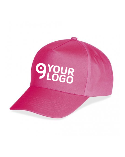 Cappellino 5 Pannelli Urban Style Personalizzate o neutre
