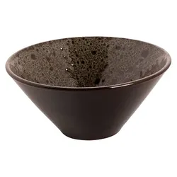 Graupera Schale Turkey 15 cm 50 cl Blau Braun Steingut 1 Stück
