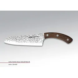 Santokumesser JUSTINUS (BHT 9x3,50x37,40 cm) - braun - BHT 9x3,50x37,40 cm