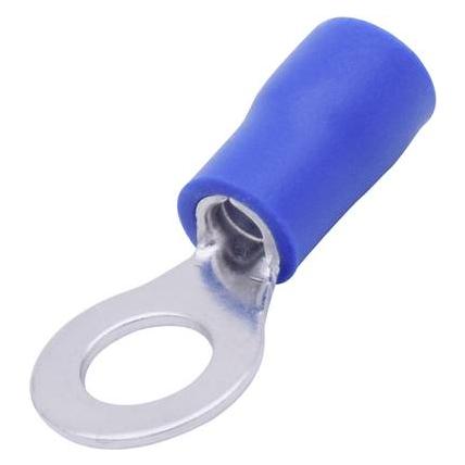 Tru Components 8436832 Capocorda ad anello Sezione Max 2.50 mm² O foro 5.30 mm Parzialmente isolato (8436832)