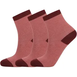 ZigZag Lime Socken Kinder 4330 - withered rose 29-32