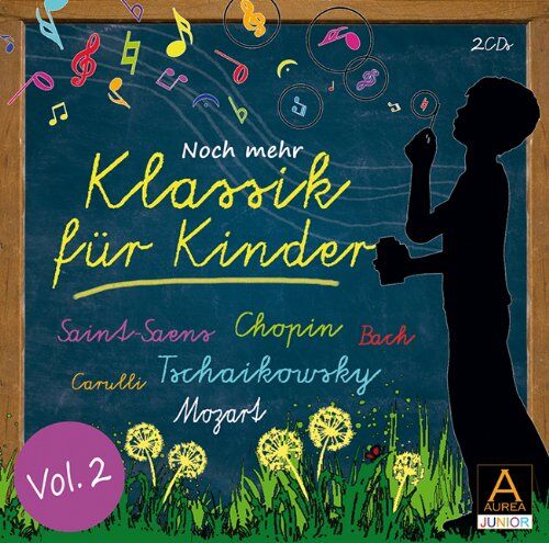 Various - Klassik für Kinder Vol.2 - Preis vom 04.10.2026 03:51:26 h