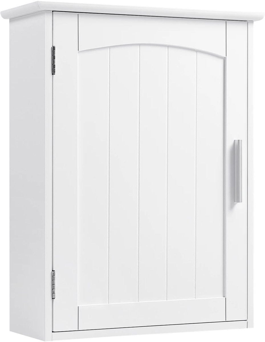 Wandgemonteerde badkamerkast van MDF voor de badkamer of slaapkamer