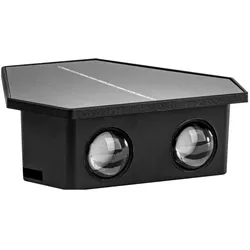 Tracon, Gartenbeleuchtung, Solar LED Garten Wandleuchte (30 lm, IP44)