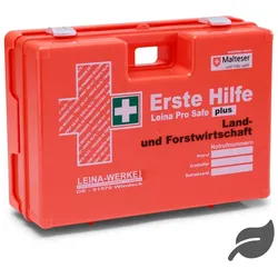 Erste-Hilfe-Koffer nach DIN 13169, Landwirtschaft und Forstwirtschaft