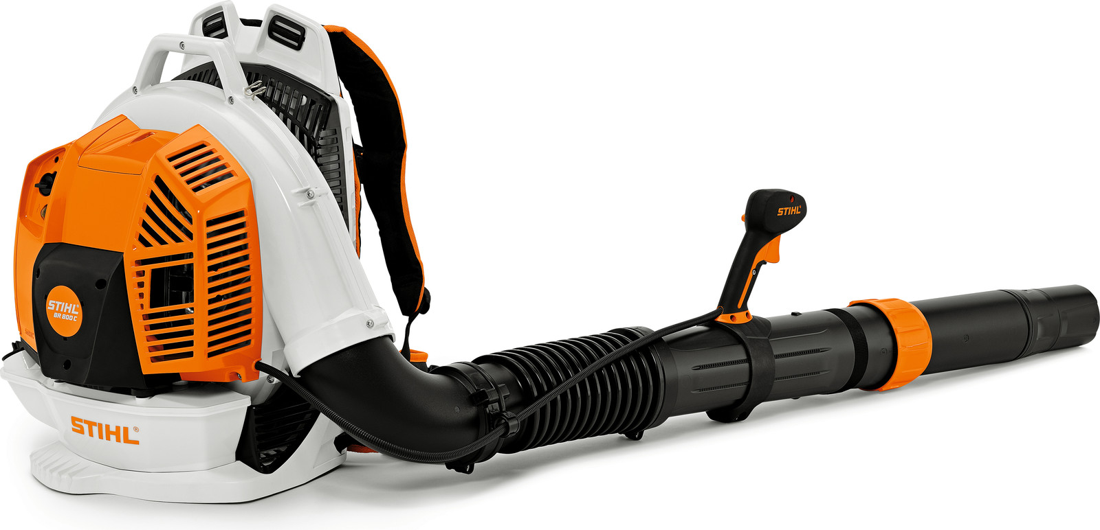 Stihl BR 800 C-E benzine rugzakblazer, zwart/oranje/wit, 3200 W
