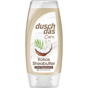 duschdas Duschgel Kokos & Sheabutter, für Frauen, pH-hautneutral, Flasche, 225ml