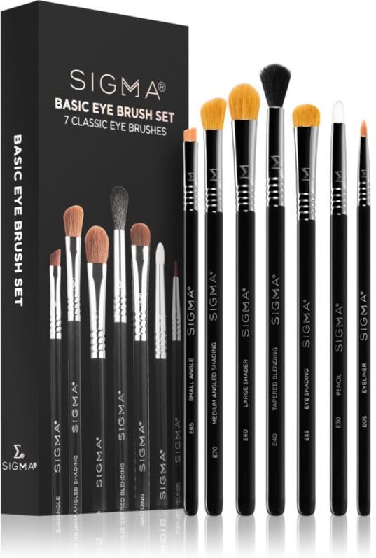 Sigma Beauty Brush Set Basic Eye Pinselset für die Augen