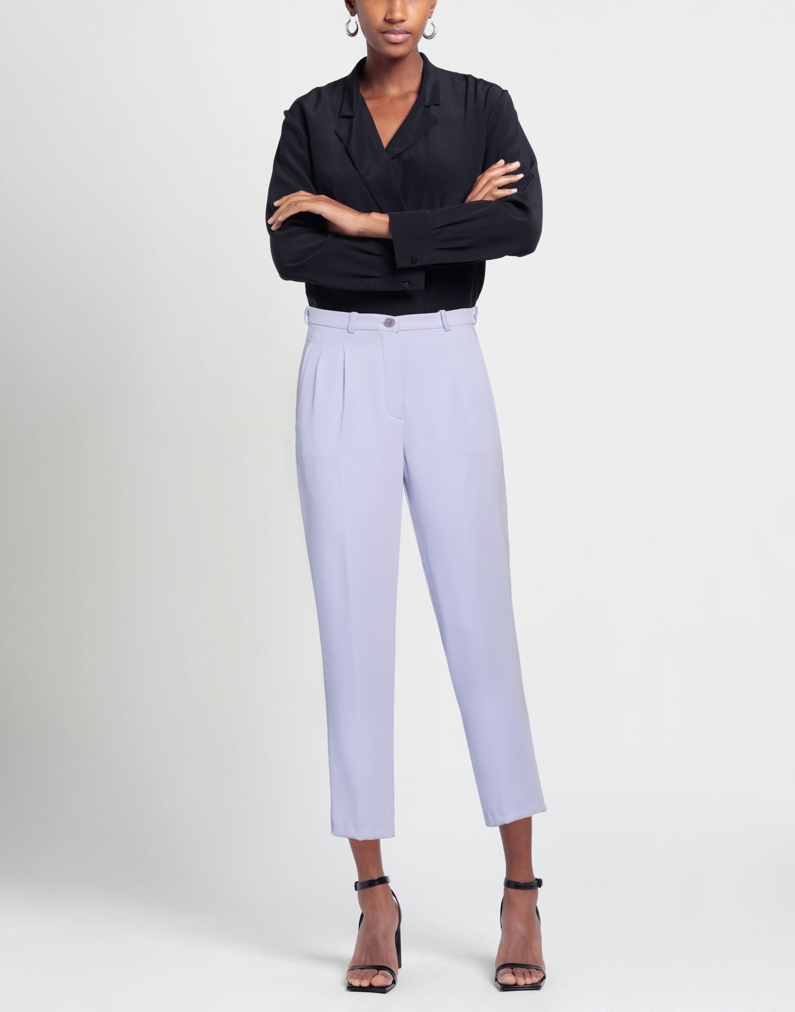 Bleis Madrid Pantalones Mujer Lila M Mujer