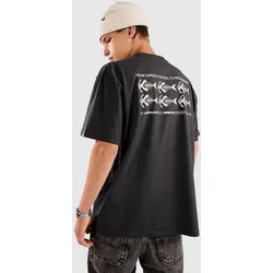 Salty Crew Mb Gangsta T-Shirt phantom Gr. M