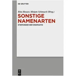 Sonstige Namenarten, Fachbücher von Mirjam Schmuck, Rita Heuser