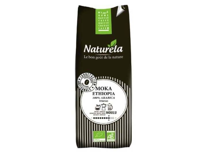 NATURELA Café moulu éthiopien 250g