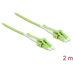 DELOCK Kabel Lichtwellenleiter LC > LCmultimode OM5 Uniboot