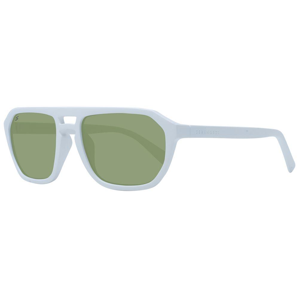 Serengeti Witte Eco Nylon Zonnebril
