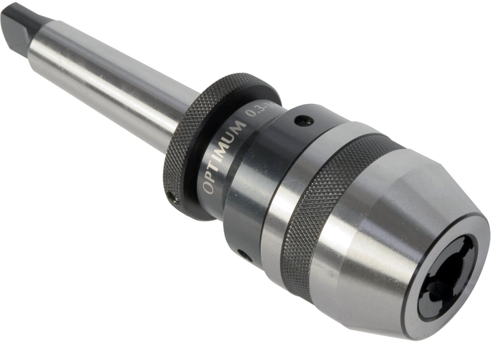 OPTIMUM Schnellspannbohrfutter MK2 / 0,3 - 16 mm max. 6000 Umdrehungen (3050571)