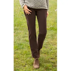 Viskose-Mix-Hose in braun in Größe 40 von DW-Shop, Braun, 40
