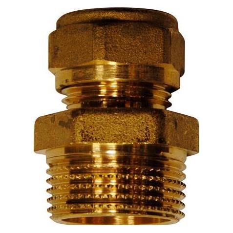 Csdk SL 18mm x 3/4 Übergangsnippel pex (1400041)