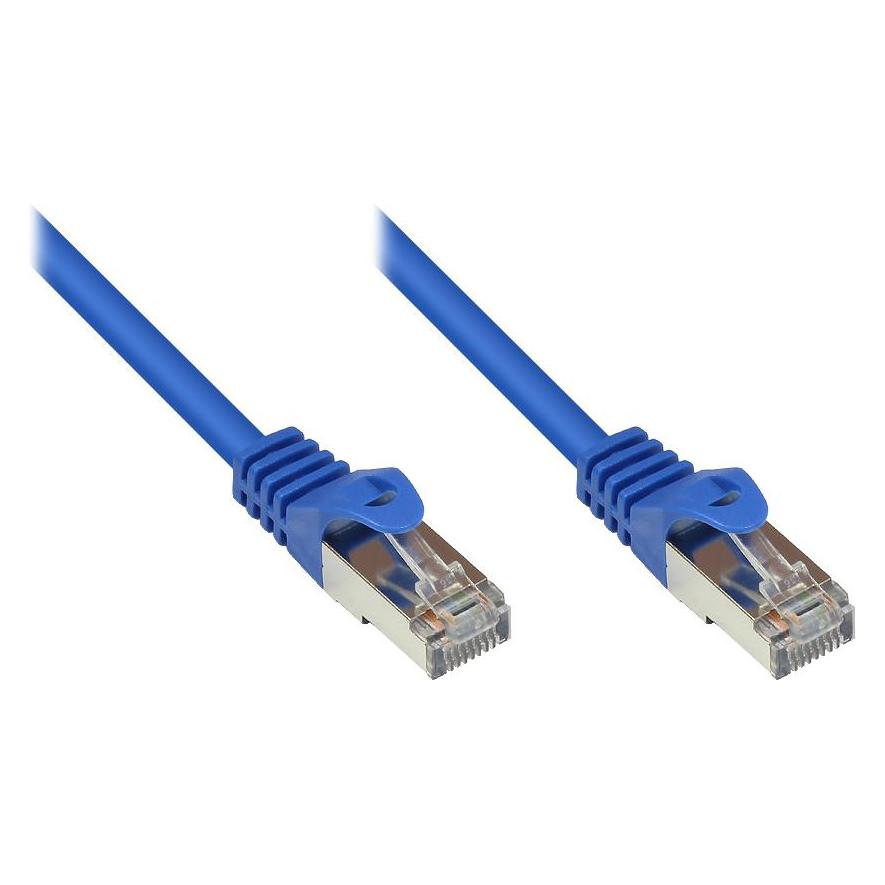Good Connections Alcasa RJ45-RJ45 m-m (CAT5e, 0.15 m) (855B-002)