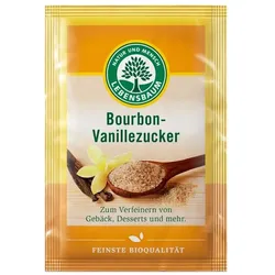 Bourbon-Vanillezucker