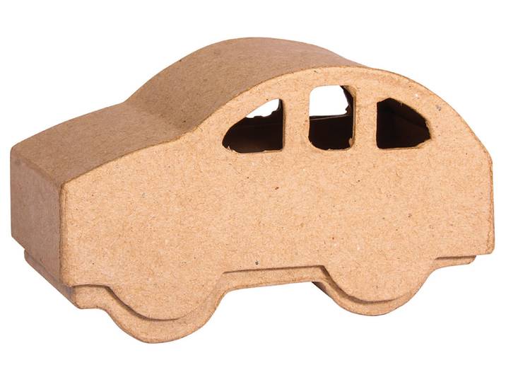 Rayher Pappmaché-Box Auto 12 × 6.5 × 6.5 cm