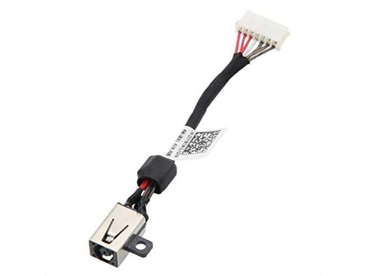 MMOBIEL DC Power Jack Dock Connector Flex Kabel Compatibel met Dell XPS 15 - Onderdeelnr. 64TM0