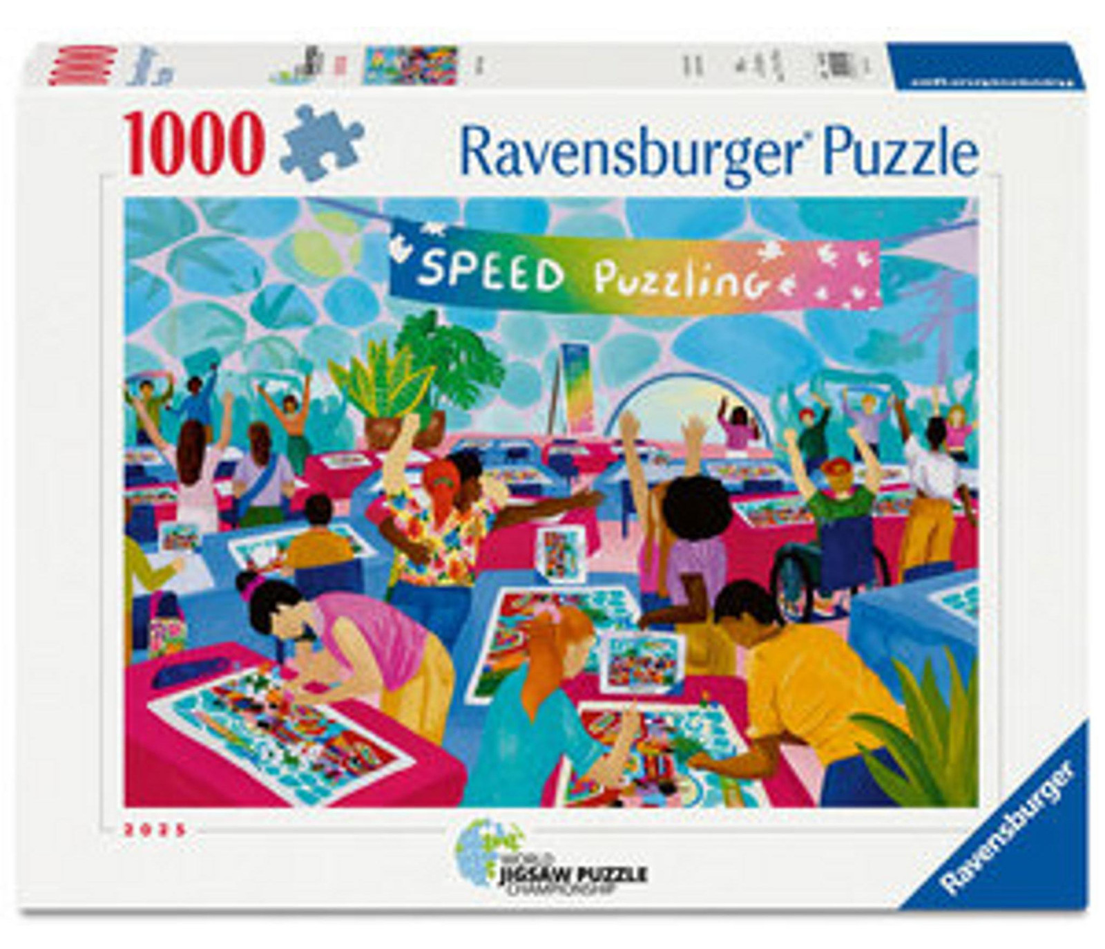 Ravensburger Puzzle Speed Puzzel met 1000 stukjes