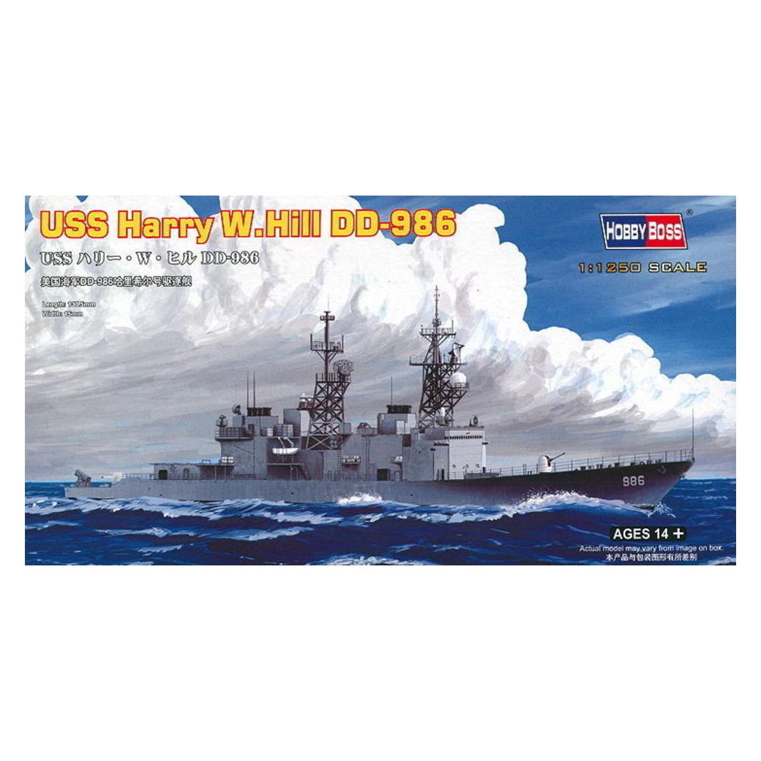 Hobby Boss USS Harry W. Hill D-986 (82506)