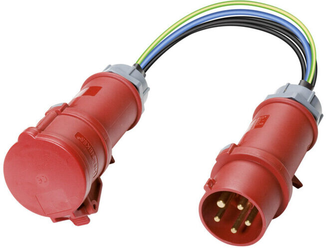Adaptateur de mesure p. consommateurs à 3 phases 32 A CEE/CEE p.réf.4000828883 B ; BENNING (044128)