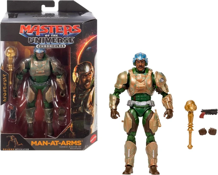 Masters of the Universe Chronicles Man-At-Arms