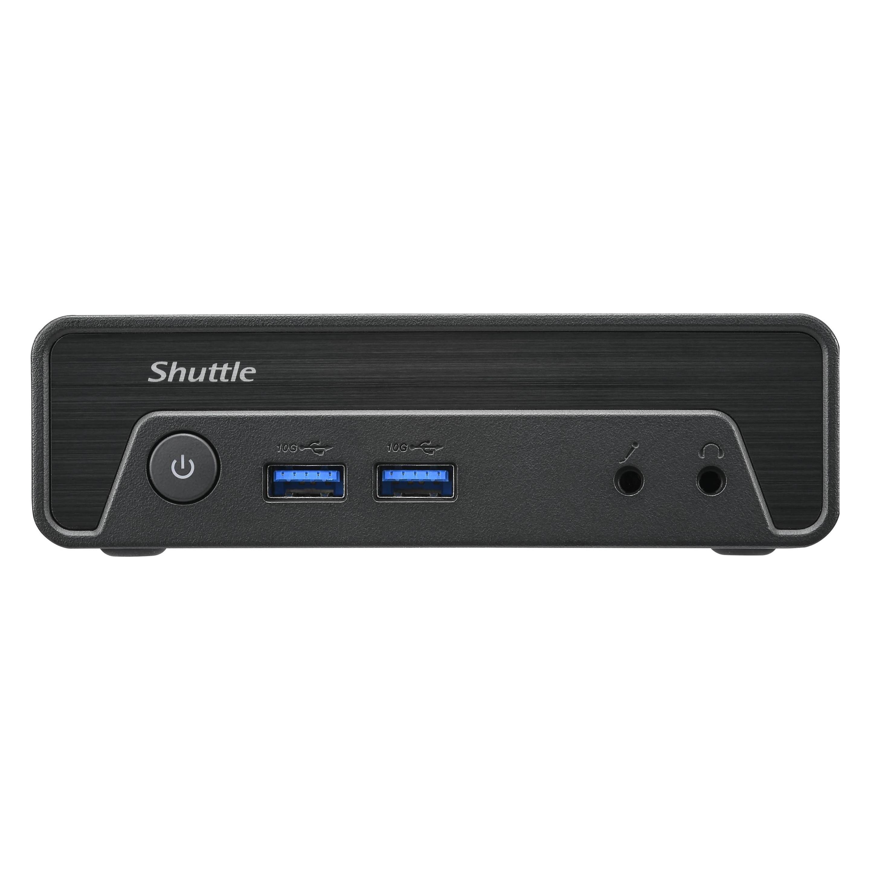 Shuttle XPC nano NE1010XA Intel N100 8GB DDR4 250GB SSD NoOS (Intel N100) (NE1010XA)