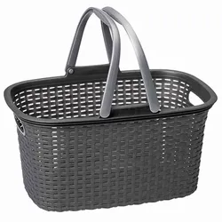 RIVAL      Einkaufskorb "Rattan"