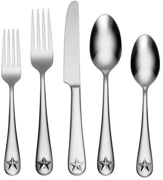 Oneida Tindra 45 Piece Everyday Flatware Set, Service For 8