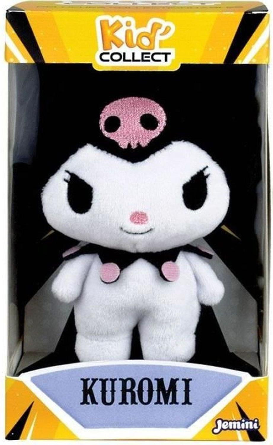 Jemini Hello Kitty Collectible plush toy Kuromi - 13 cm