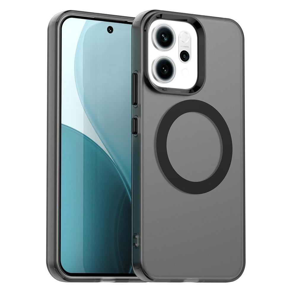 Techsuit - CandyCase MagSafe - Oppo Reno14 - Black (Oppo Reno14) (65113285)