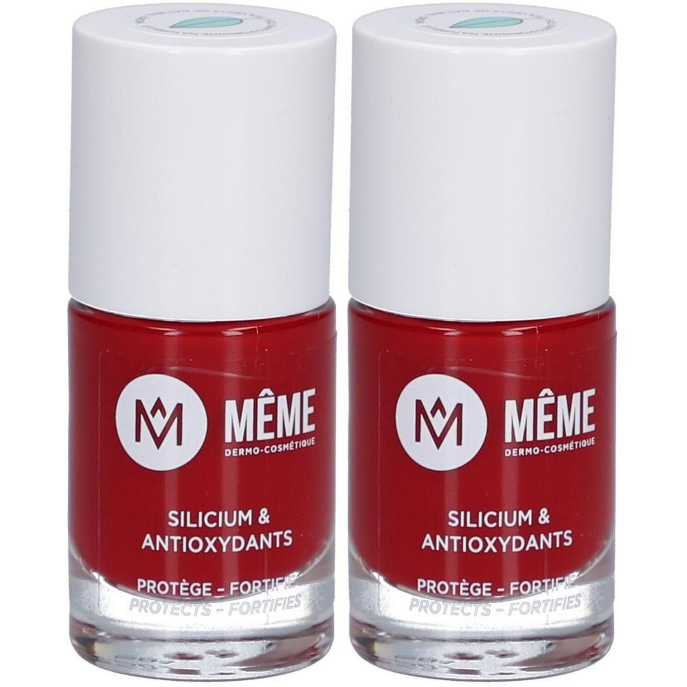 Meme Nagellack rot 02 2x 2x10 ml