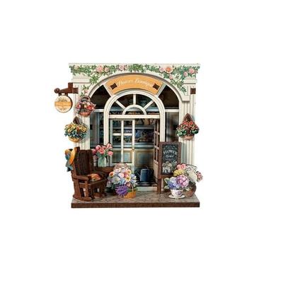 Mini Book Nook DIY Blumen-Boutique