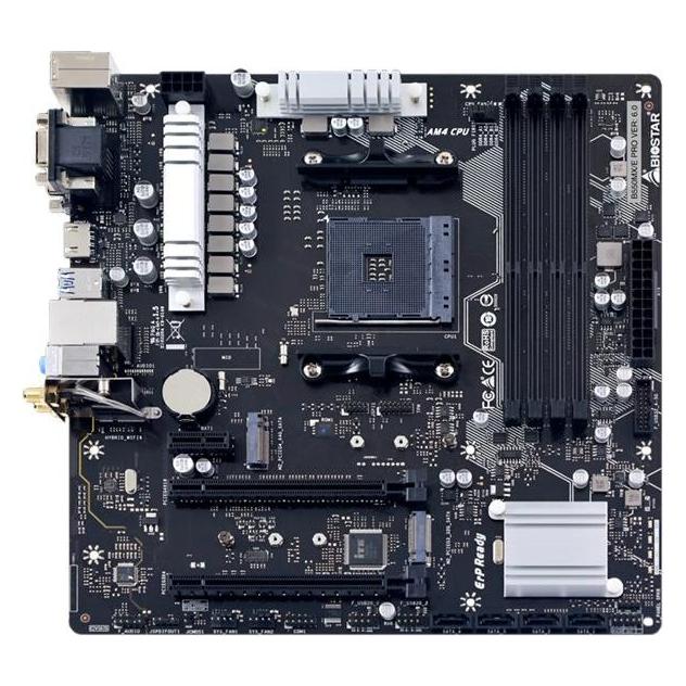Biostar MB B550MX/E Pro B550,AM4,mATX,AMD (AM4, AMD B550, mATX) (B550MX/E PRO)
