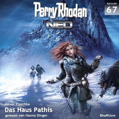 Perry Rhodan Neo 67: Das Haus Pathis - Oliver Plaschka, Audio, 4056198011058