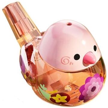 Friendly Fresh Finds Whistle Bird Water Toy Fun Musical Noise Maker For Kids   Party Favors & Birthday Supplies pink