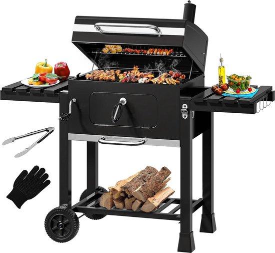 Famanu Holzkohle Grill Tragbarer Garten BBQ - XL Format