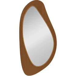 WANDSPIEGEL Naturholz 91,50/45/3 cm