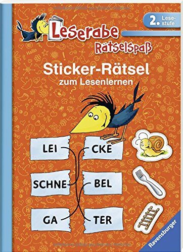 Lena Merk - Sticker-Rätsel zum Lesenlernen (2. Lesestufe) (Leserabe - Rätselspaß) - Preis vom 11.10.2026 15:43:13 h