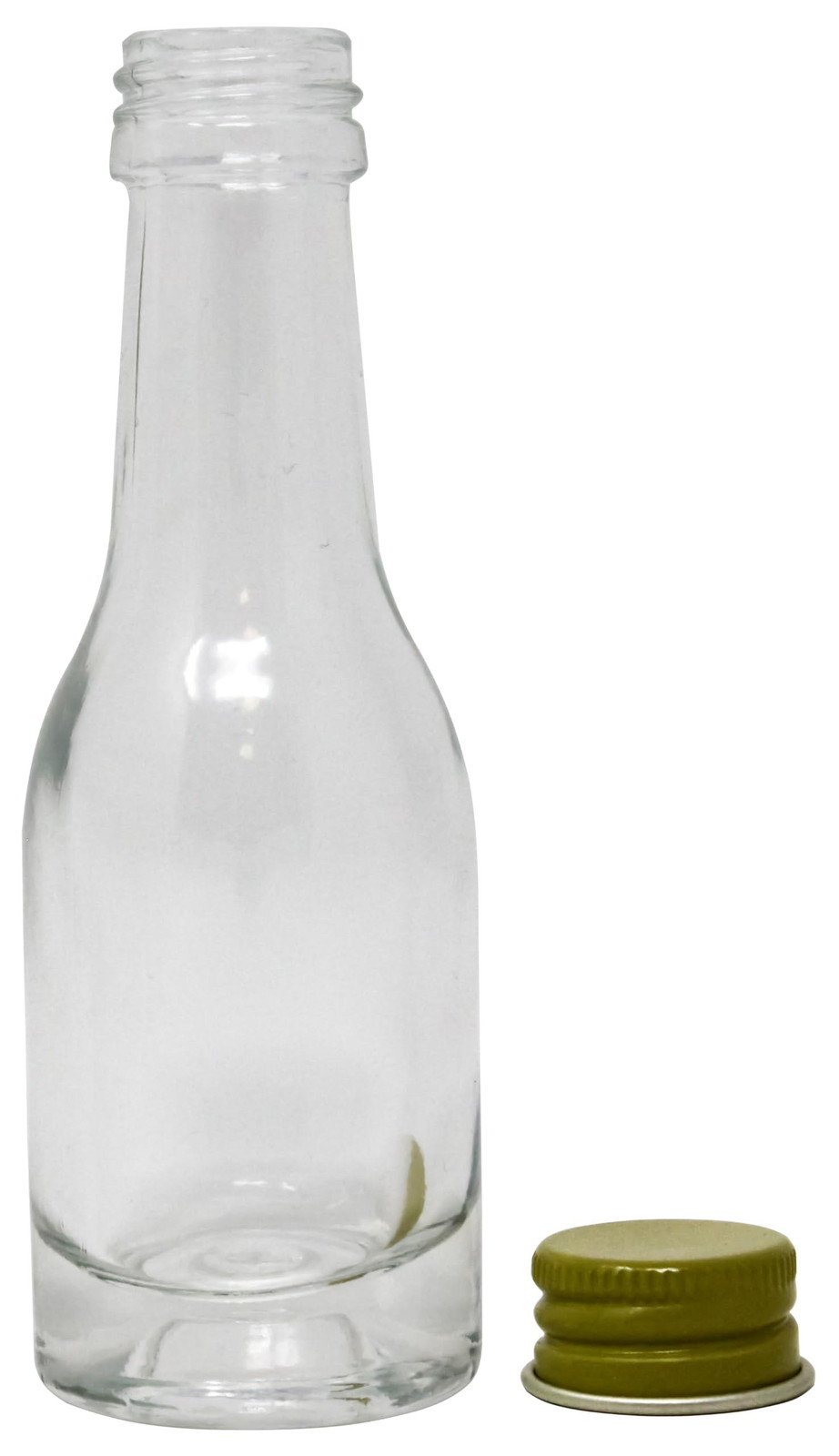 Dripio 12 lege glazen flesjes van 20 ml met lekvrije schroefdop
