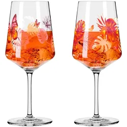 Ritzenhoff Sommerr.AperizzF24 2erSet, Cocktailgläser, Mehrfarbig