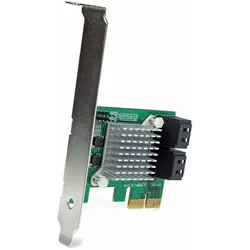 StarTech 4 Port PCIe SATA Controller Card, Storage Controller