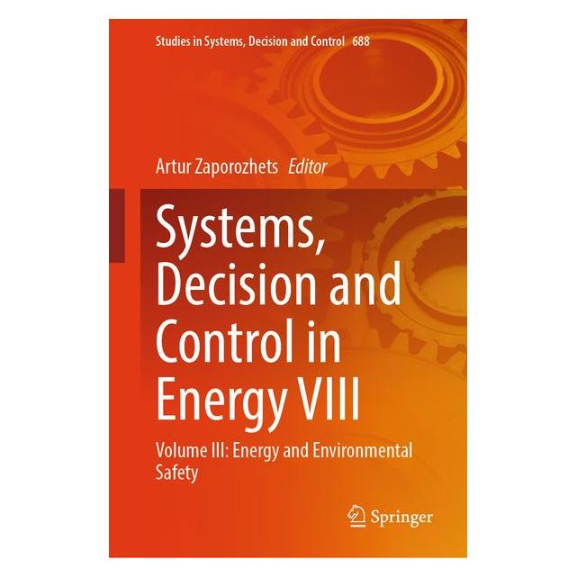 Springer Systems, Decision and Control in Energy VIII (Englisch, Hardcover, Artur Zaporozhets) (72150312)