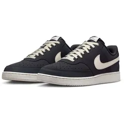 NIKE Court Vision Low Premium Sneaker Herren 003 - anthracite/pale ivory 42.5