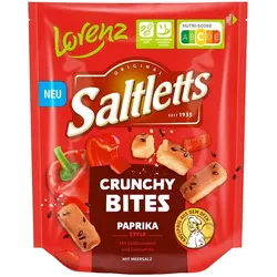 Saltletts Crunchy Bites Paprika 100,0 g